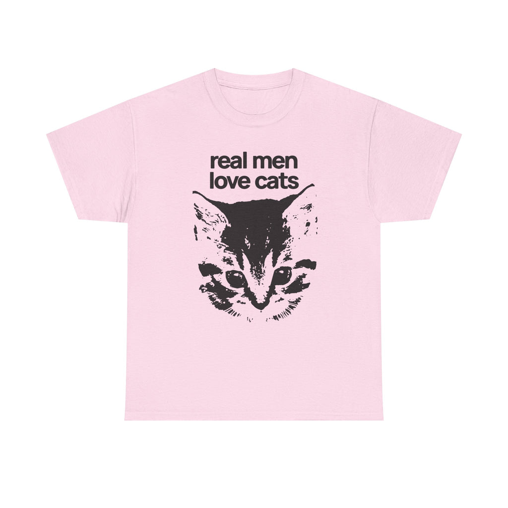 Real Men Love Cats Tshirt