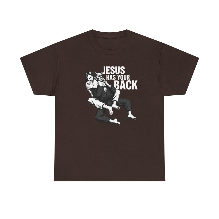Jesus Has Your Back T-shirt