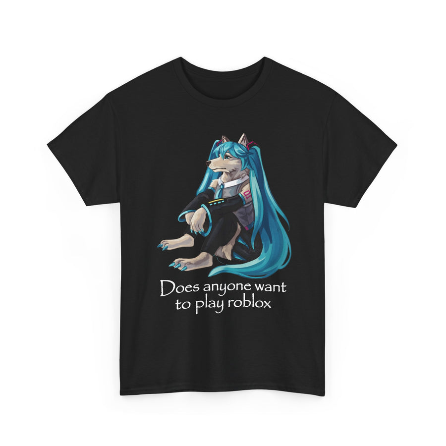 Anyone Want to Play Anime Wolf T-Shirt