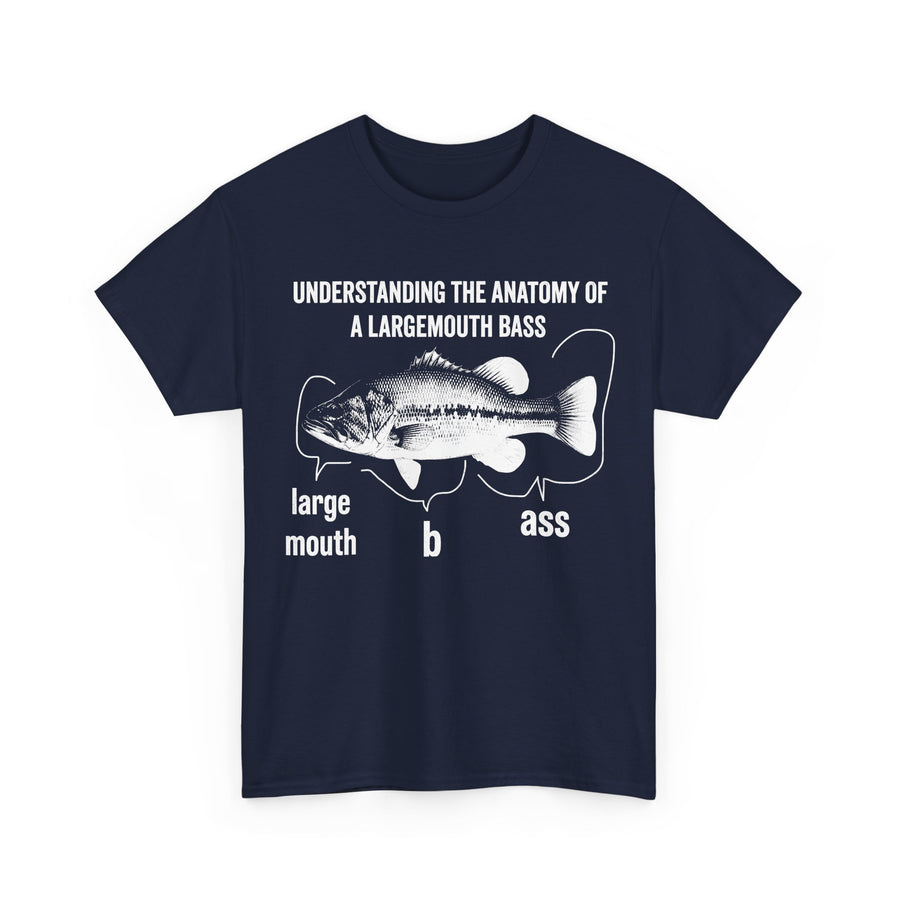 Largemouth Bass Anatomy T-Shirt