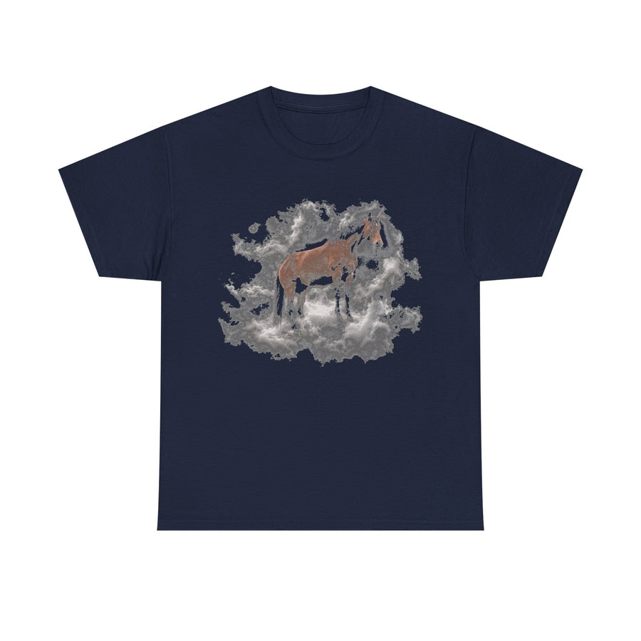 Horse Clouds T-Shirt
