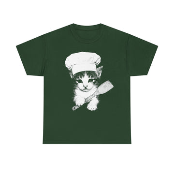 Kitten Chef T-shirt
