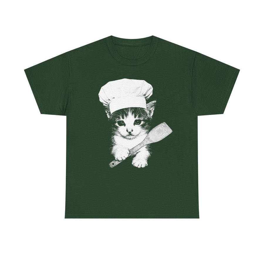 Kitten Chef T-shirt