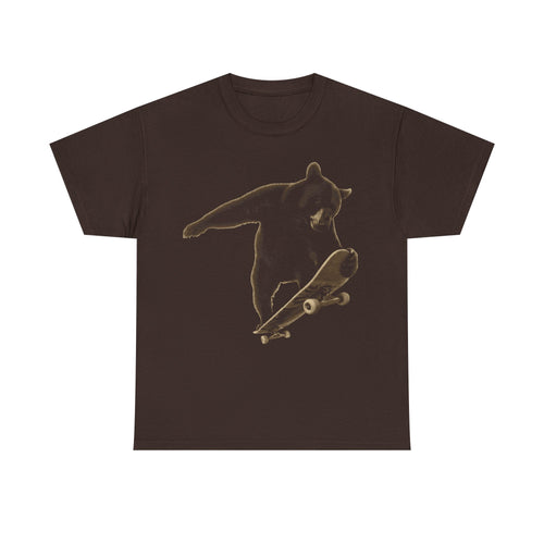 Bear on Skateboard T-shirt