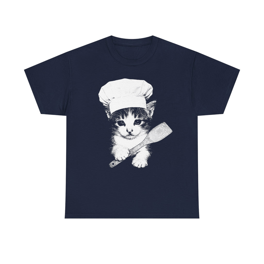 Kitten Chef T-shirt