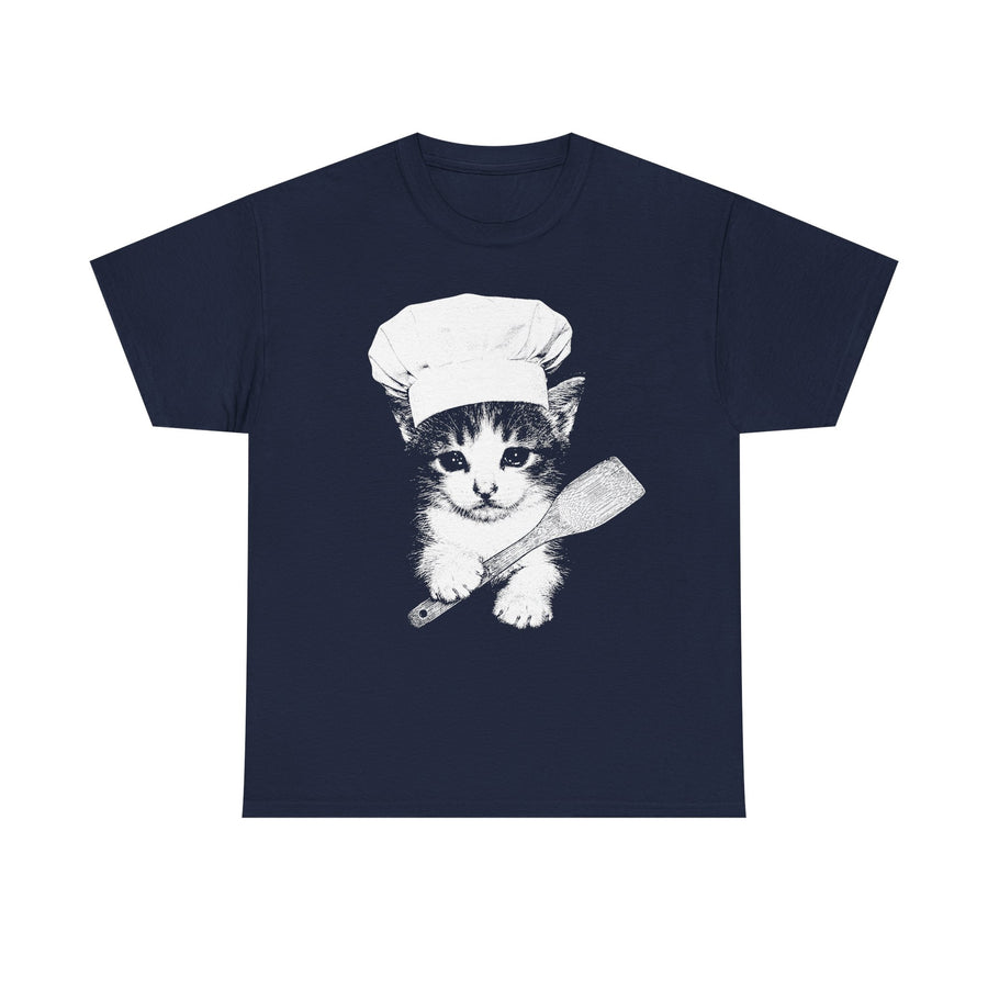 Kitten Chef T-shirt