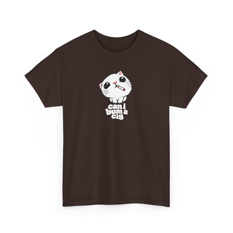 Can I Bum a Cig Kitten T-Shirt