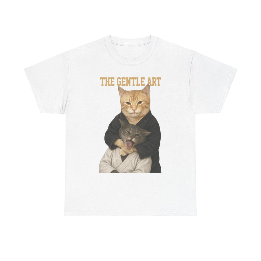 The Gentle Art Cat Jiujitsu T-Shirt