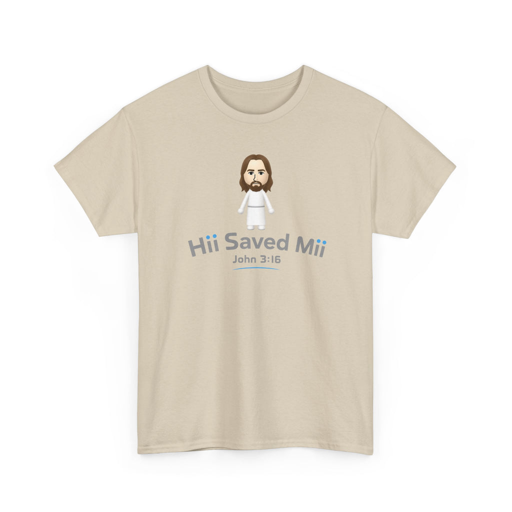 Hii Saved Mii T-shirt