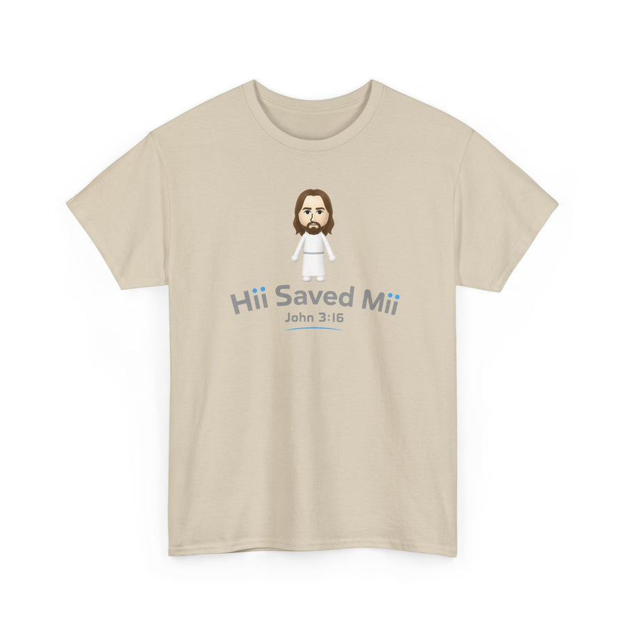 Hii Saved Mii T-shirt