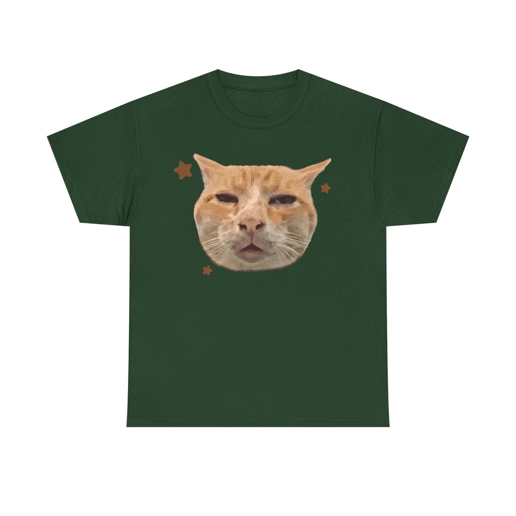 Huh Stoned Cat Tshirt