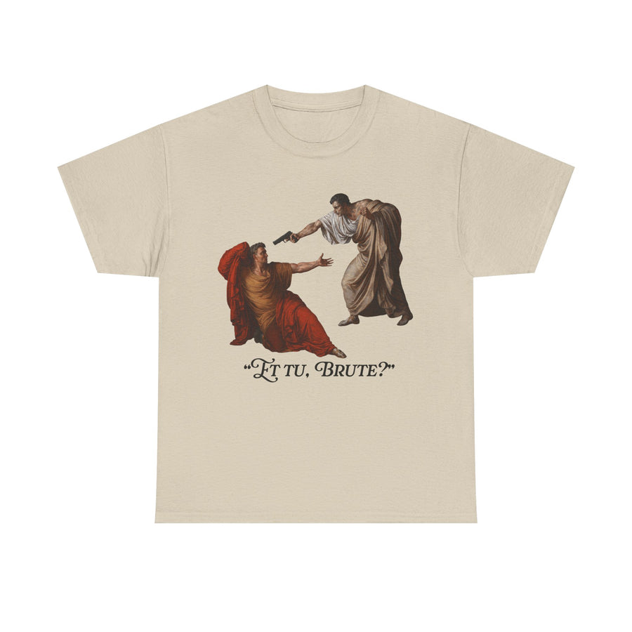 Et Tu Brute Glock T-shirt