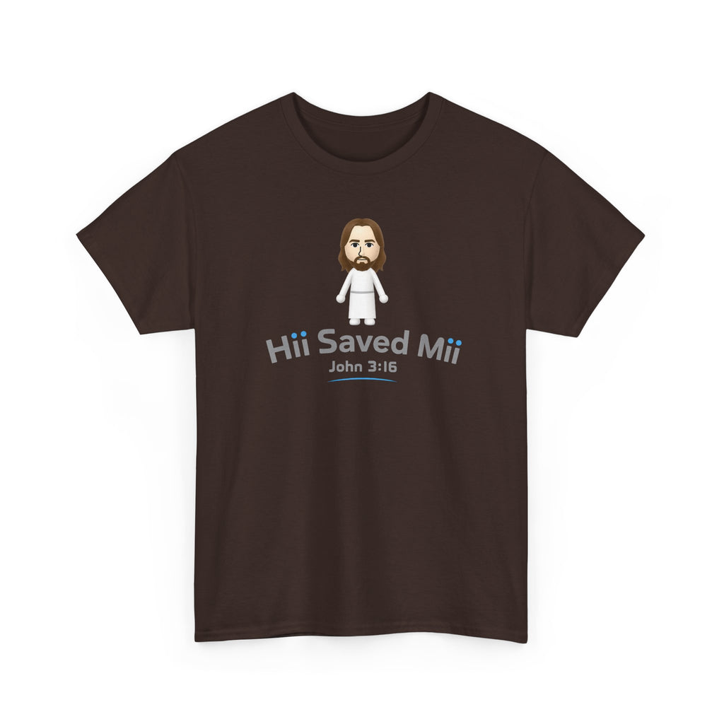 Hii Saved Mii T-shirt