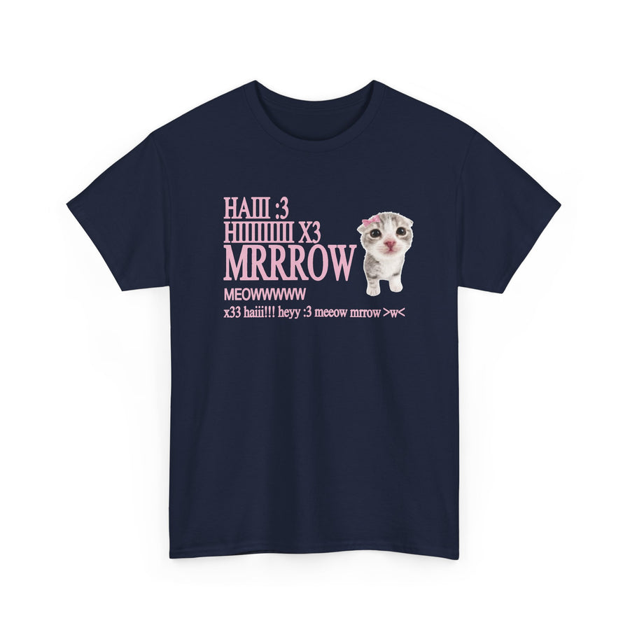 Hai Kitten T-Shirt