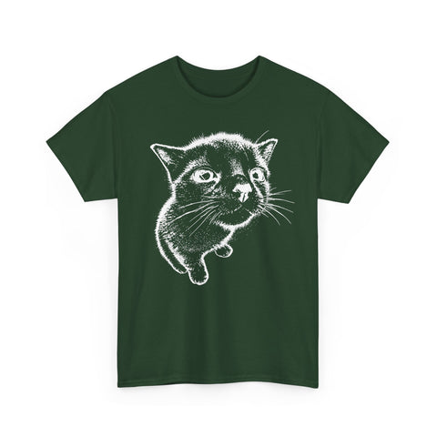 Black Kitten T-Shirt