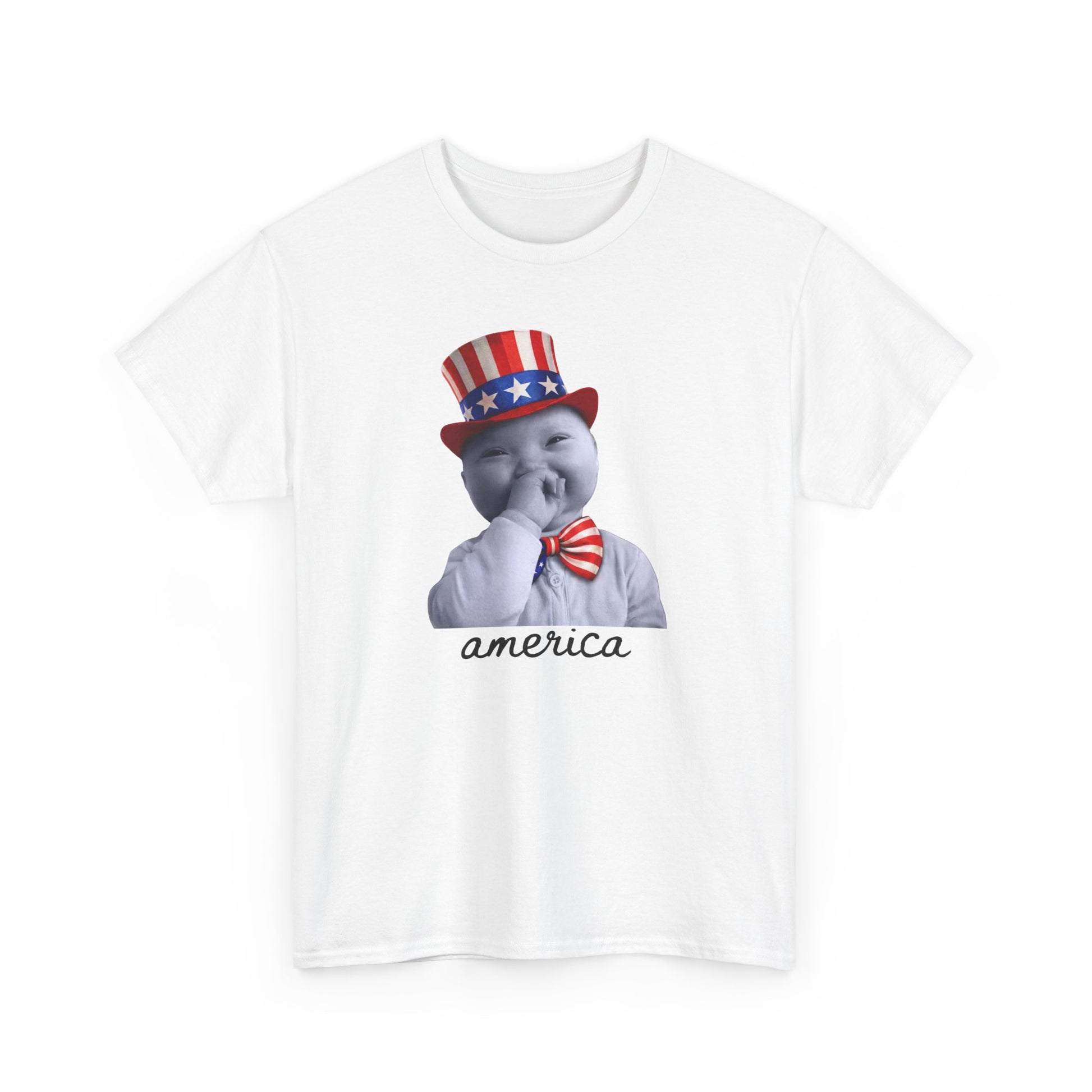 Fourth of July Baby Meme T-shirt
