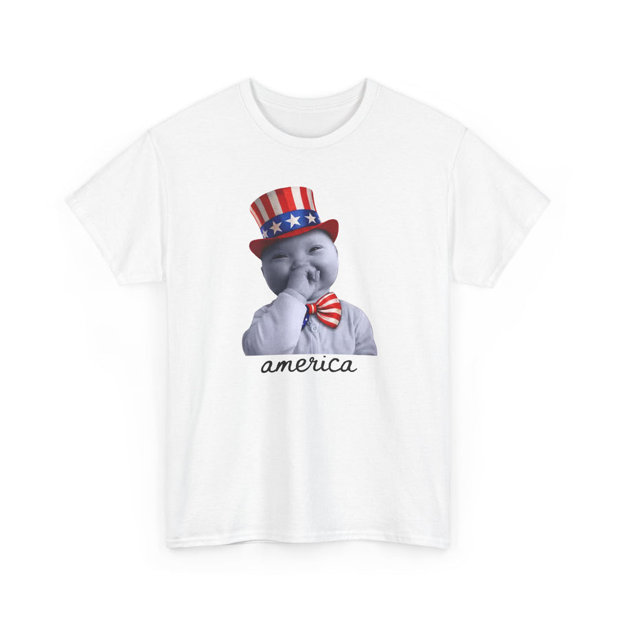 Fourth of July Baby Meme T-shirt