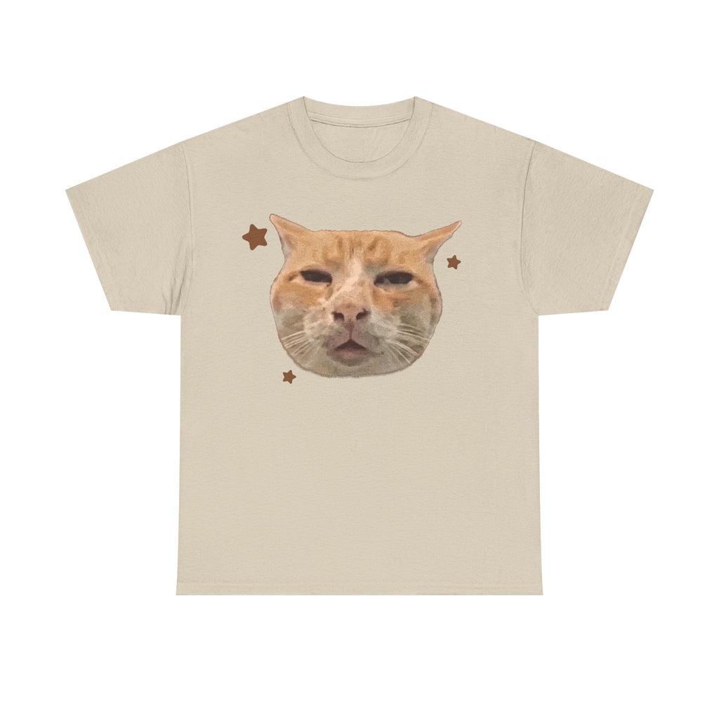 Huh Stoned Cat Tshirt