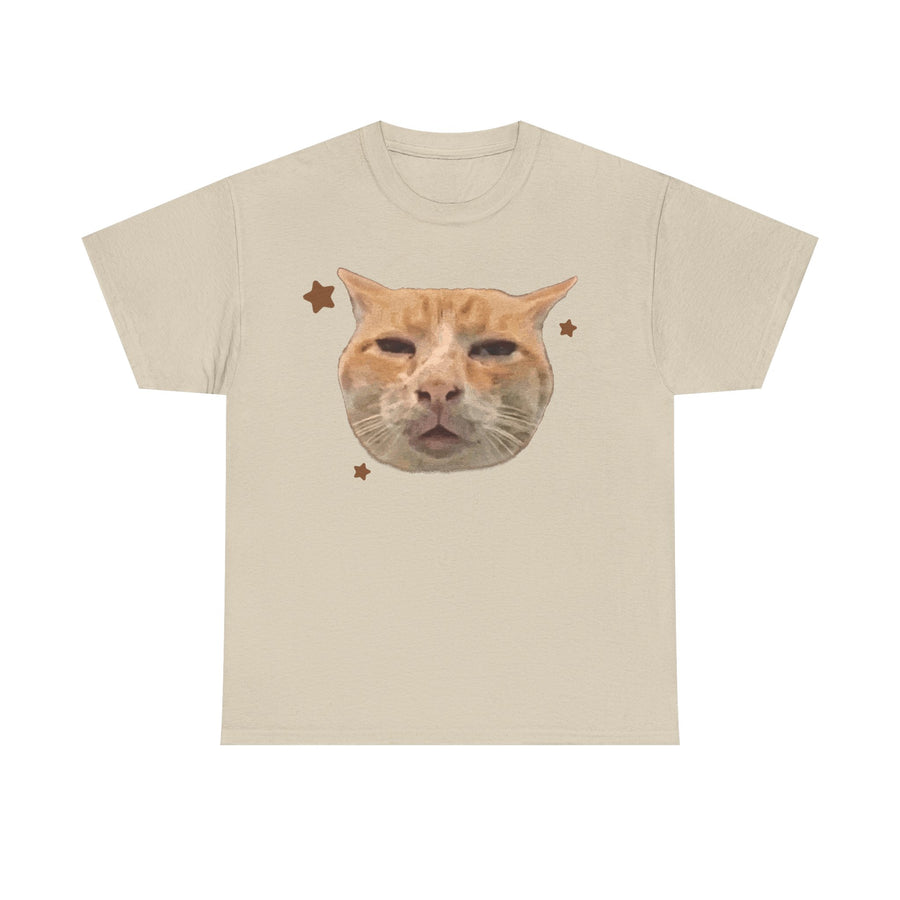 Huh Stoned Cat Tshirt