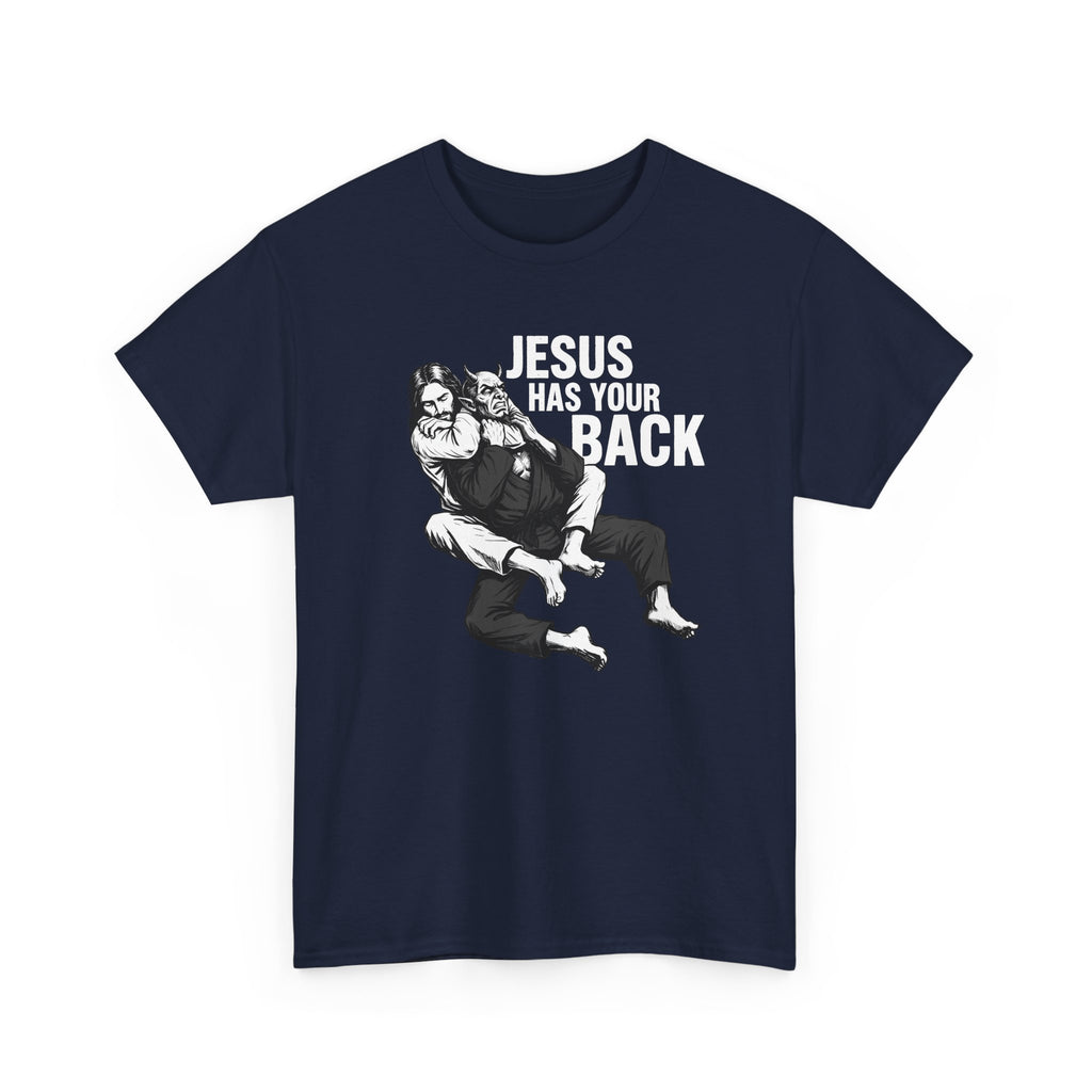Jesus Has Your Back T-shirt