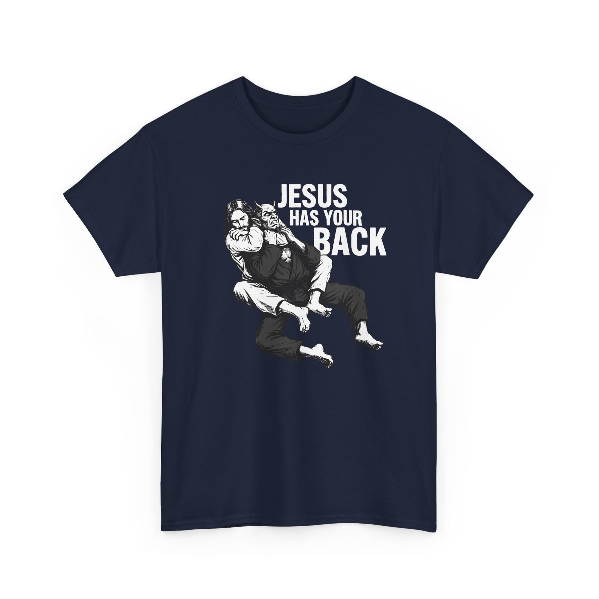 Jesus Has Your Back T-shirt