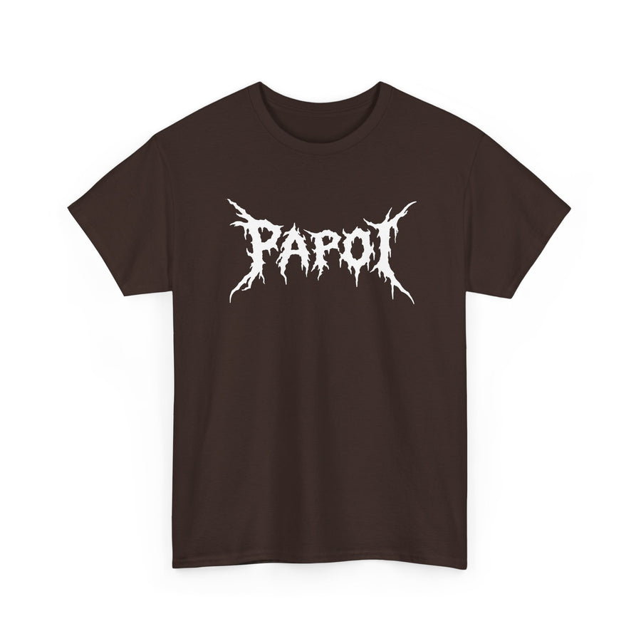 Papoi Metal Lettering T-Shirt