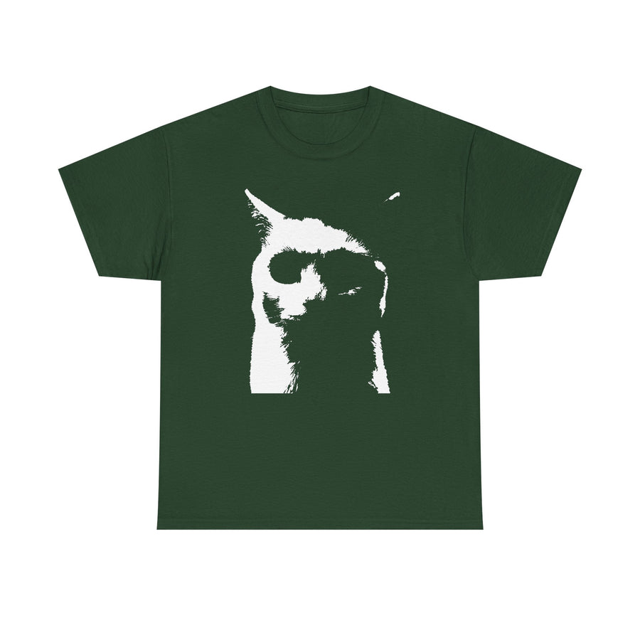 Cat Staring v3 T-shirt