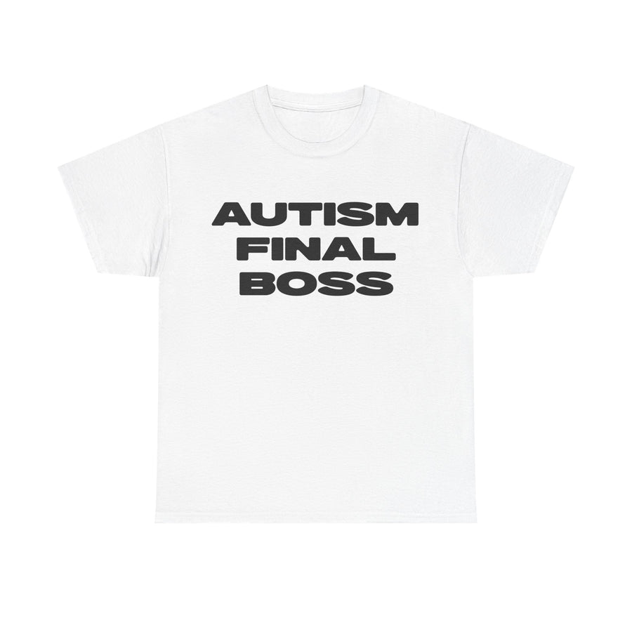 Autism Final Boss Tshirt