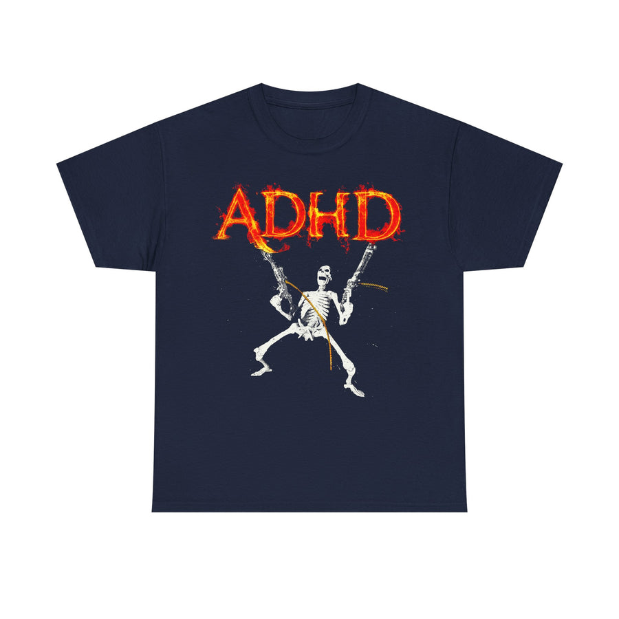 ADHD Skeleton Tshirt