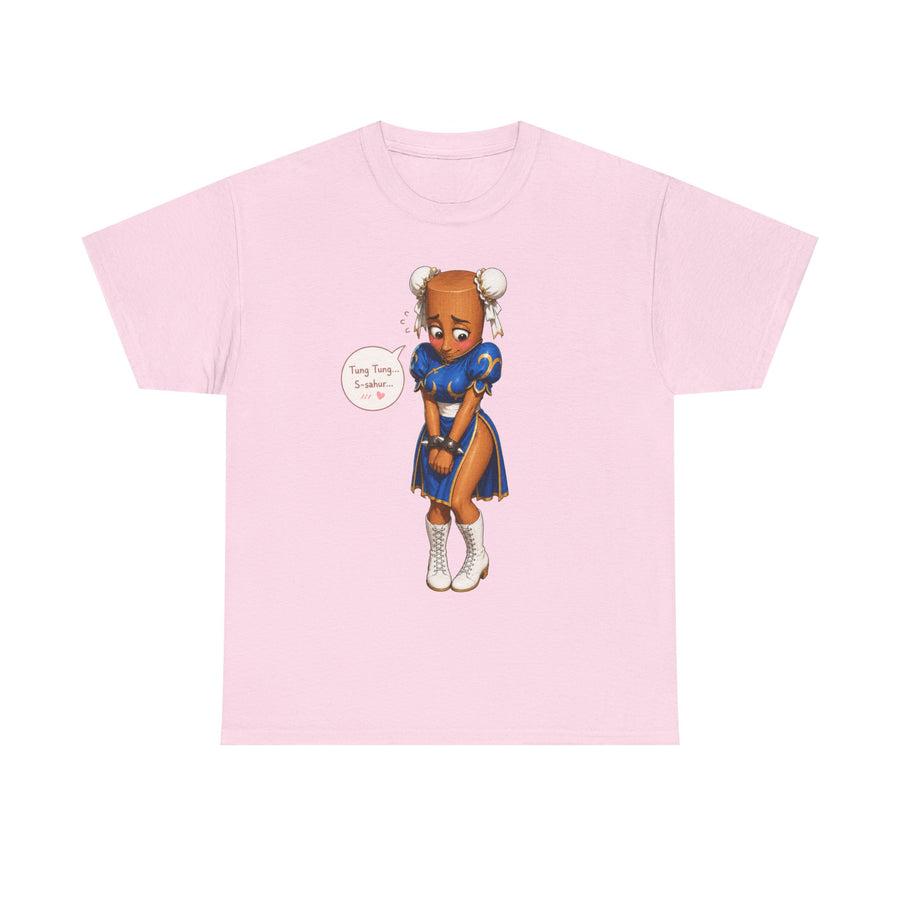 Tung Tung Tung Sahur Shy T-Shirt