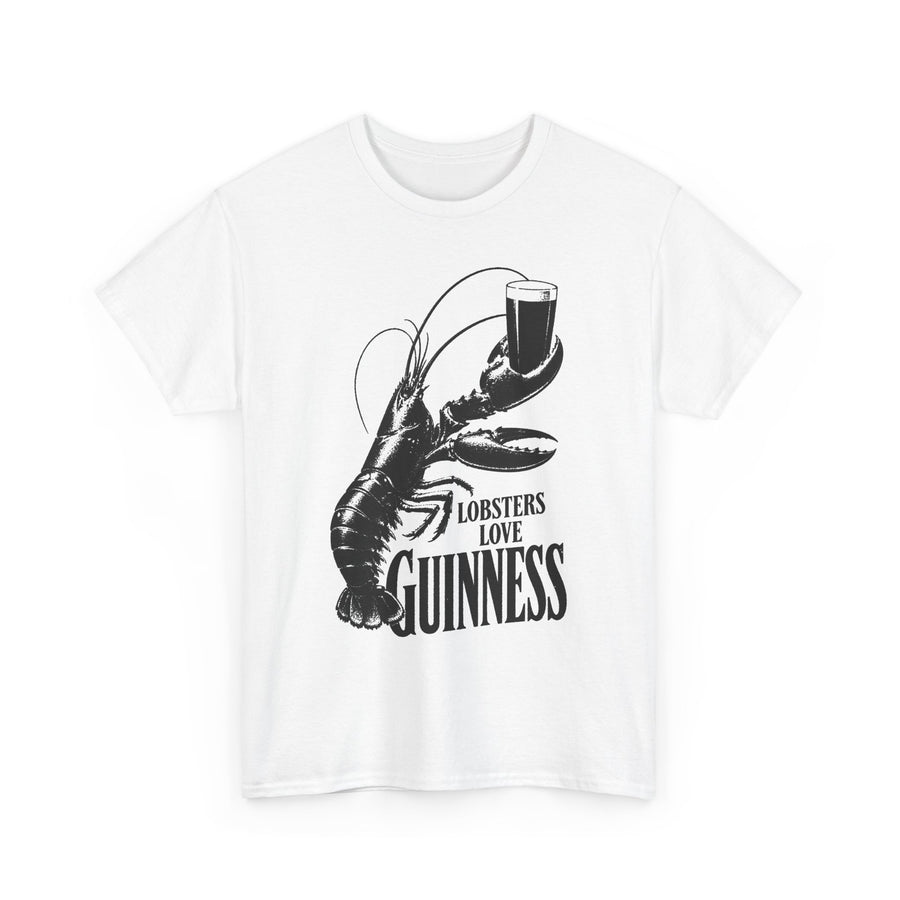 Lobsters Love Guinness T-Shirt