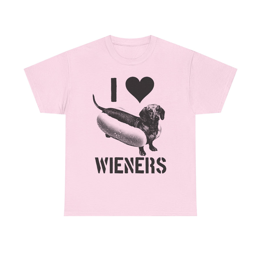 I Love Wieners T-shirt