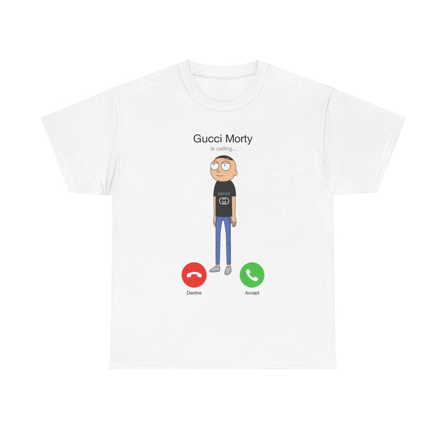 Gucci Morty Is Calling T-Shirt