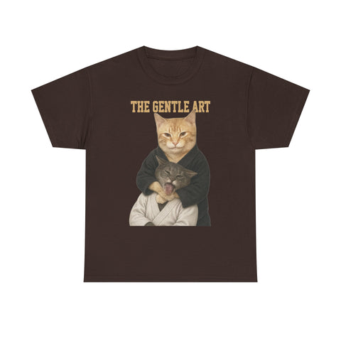 The Gentle Art Cat Jiujitsu T-Shirt