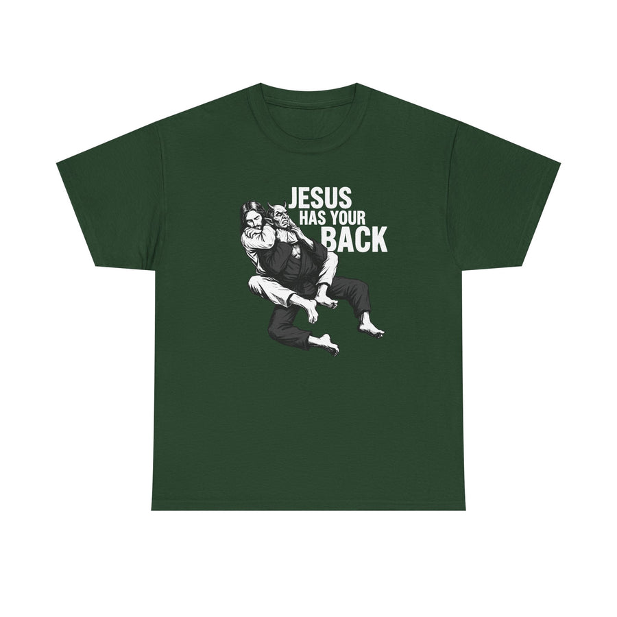 Jesus Has Your Back T-shirt