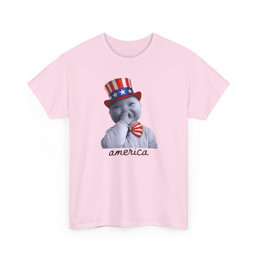 Fourth of July Baby Meme T-shirt