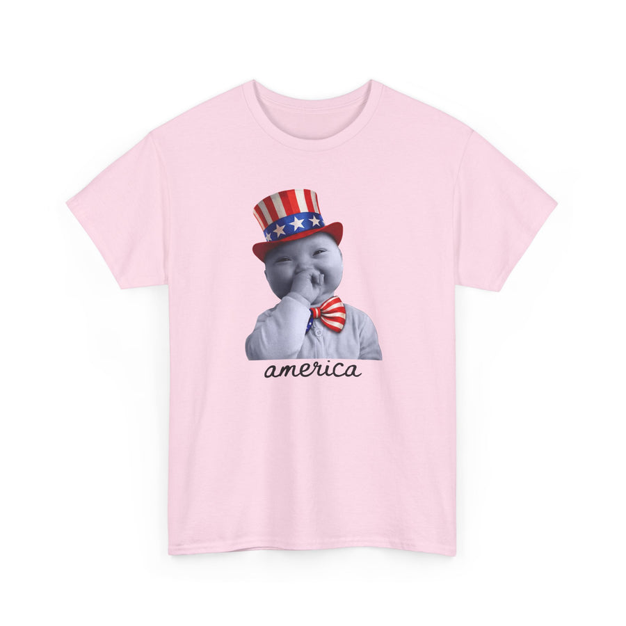 Fourth of July Baby Meme T-shirt