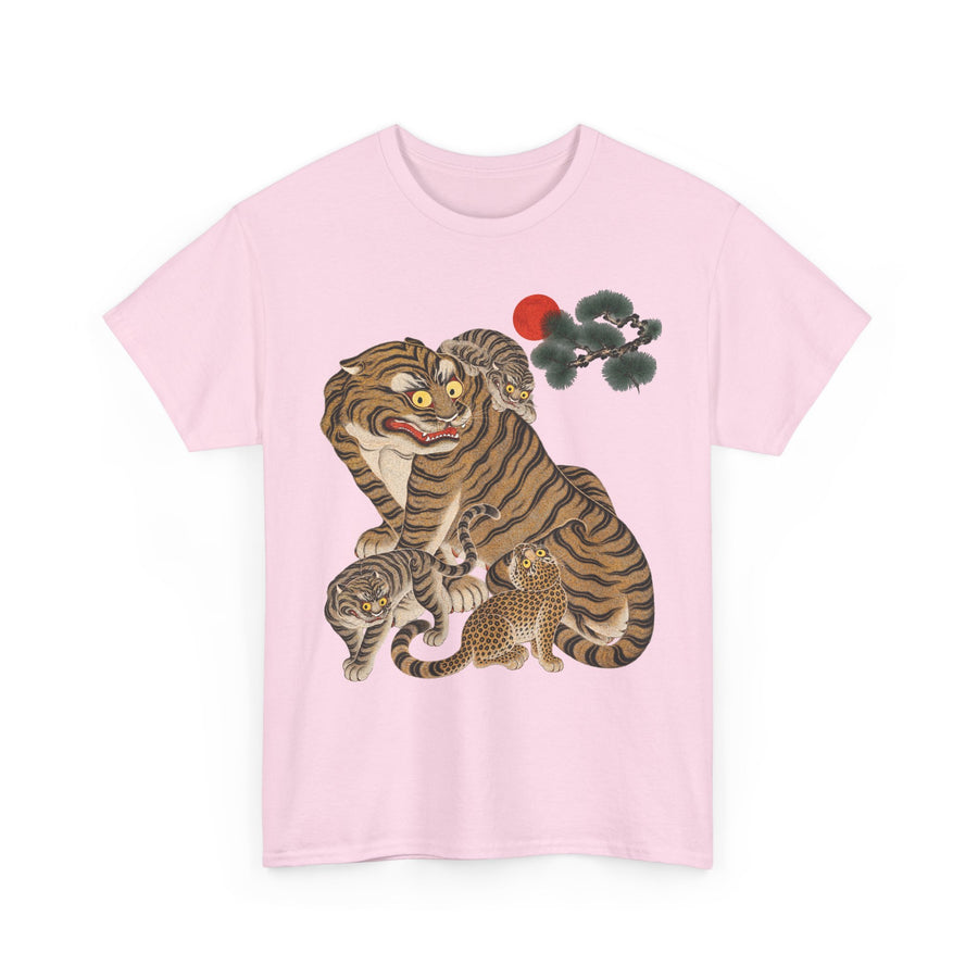 Korean Tiger Family T-Shirt