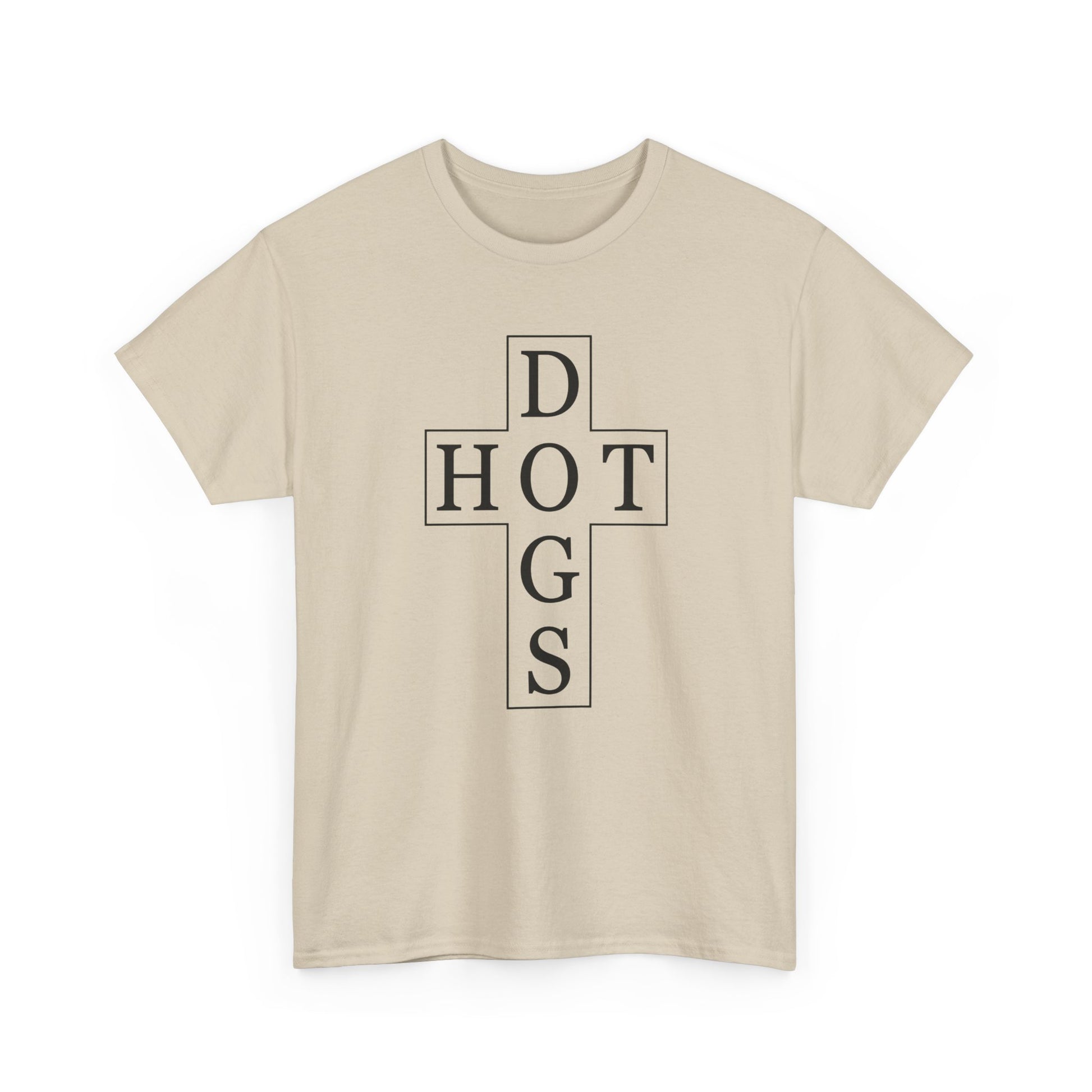 Hot Dogs Cross T-shirt