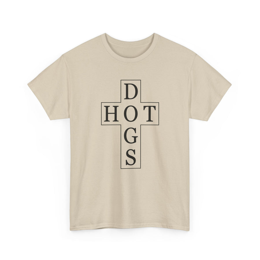 Hot Dogs Cross T-shirt