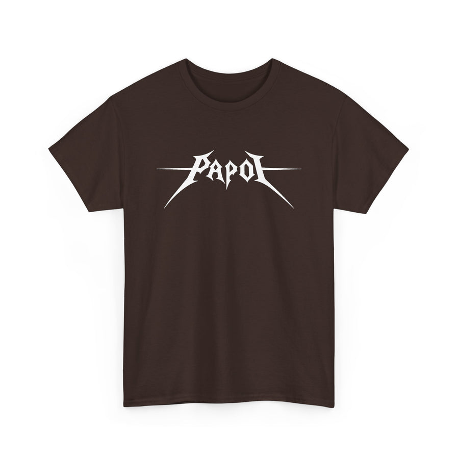 Papoi Sharp Lettering T-Shirt