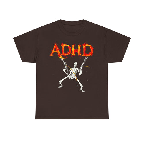 ADHD Skeleton Tshirt