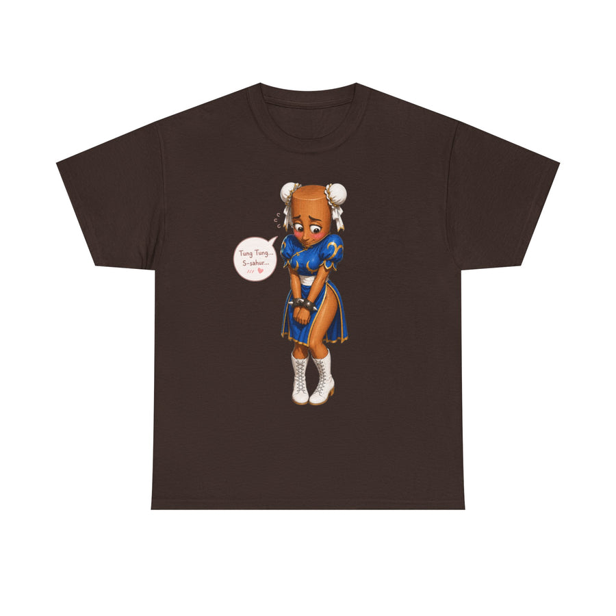 Tung Tung Tung Sahur Shy T-Shirt