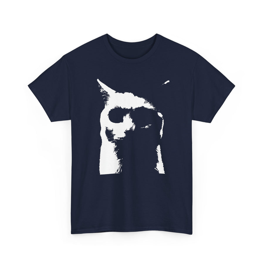 Cat Staring v3 T-shirt