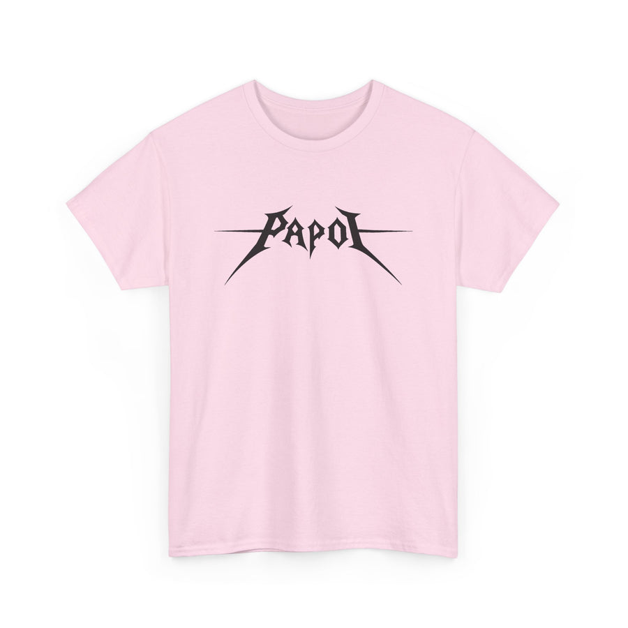 Papoi Sharp Lettering T-Shirt
