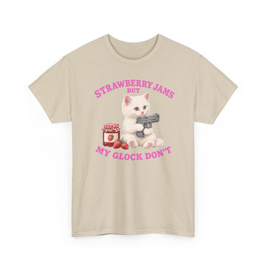 Strawberry Jams Kitten T-Shirt