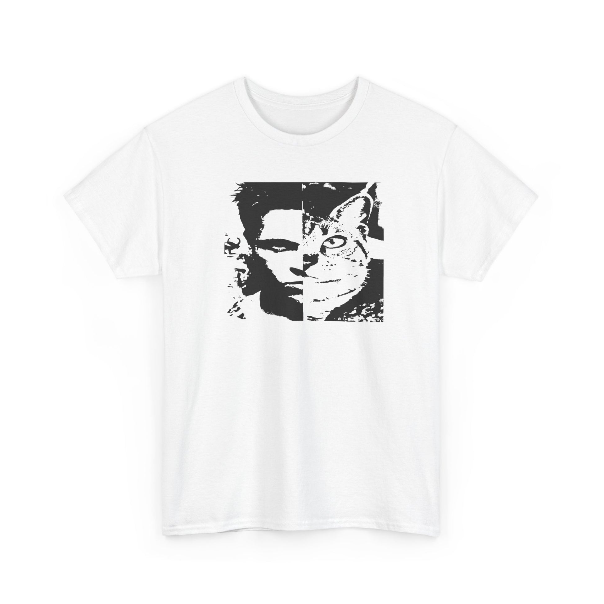 Half Man Half Cat T-shirt