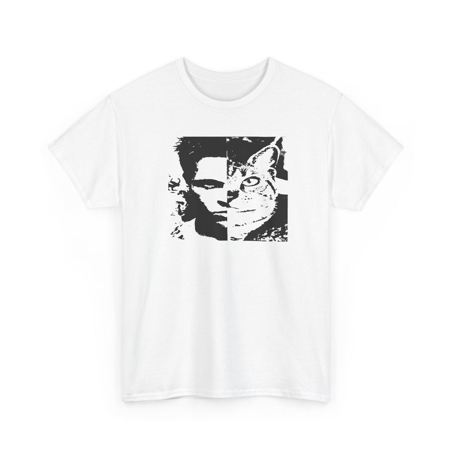 Half Man Half Cat T-shirt