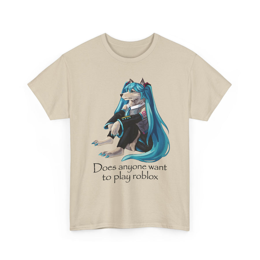 Anyone Want to Play Anime Wolf T-Shirt