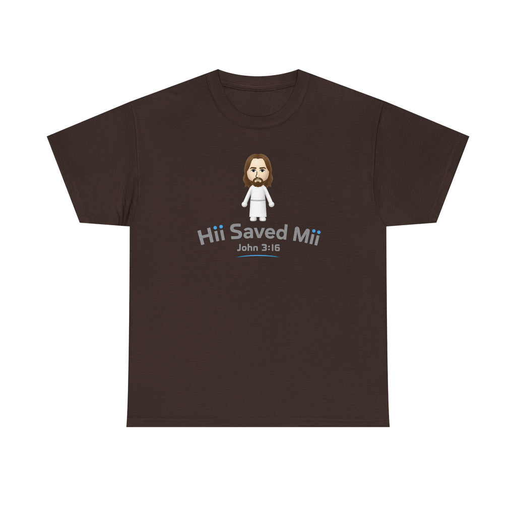 Hii Saved Mii T-shirt